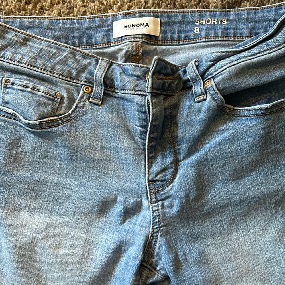 Sonoma jean shorts